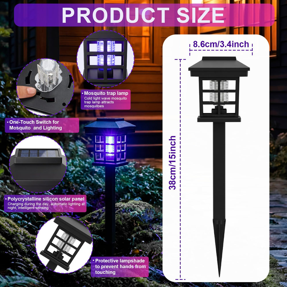 Mysora close-up of internal electric grid demonstrating safe insect elimination