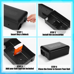 Mysora dual entry side ports highlighting easier rodent entry