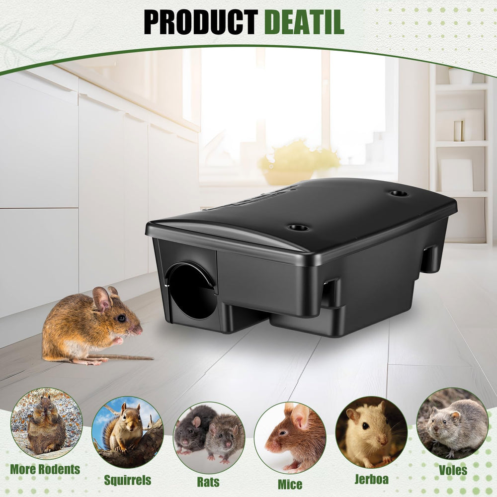 Mysora entrance hole closeup illustrating rodent access while protecting pets