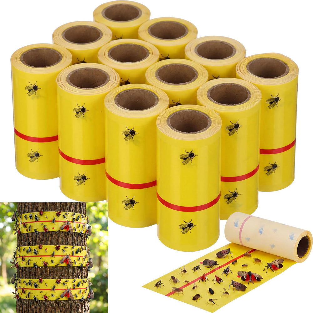 Mysora front packaging showing 12 yellow rolls and full coverage benefit