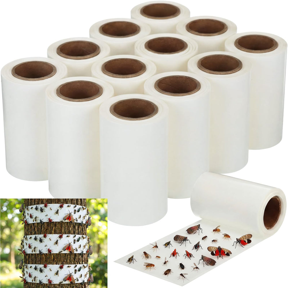 Mysora front packaging showing all 12 rolls and clear garden benefit