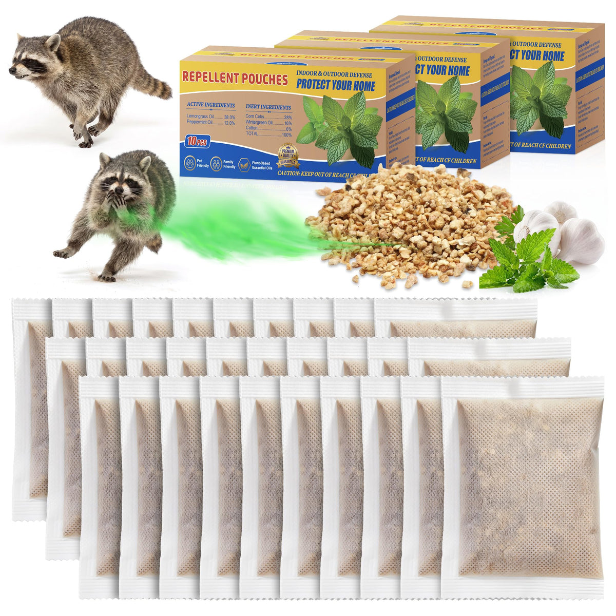 Mysora front packaging showing 30 pouches and clear product benefit