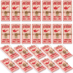 Mysora front packaging showing 100-pack bulk traps and ready-to-use convenience