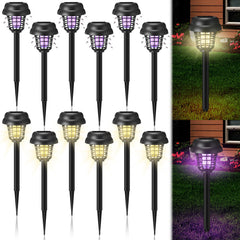 Mysora front view lamp showing design and portability, enhances outdoor pest control