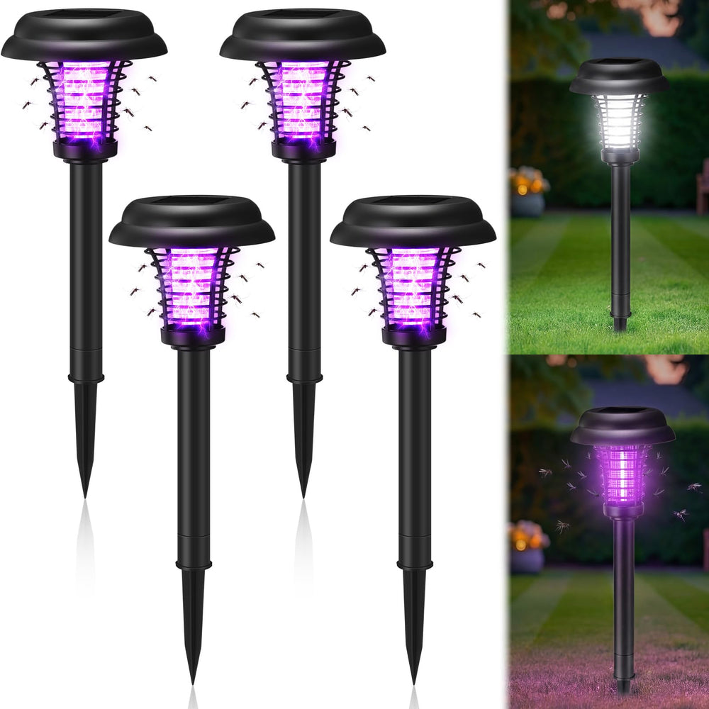 Mysora front view outdoor lamp showing durable body and lighting benefit