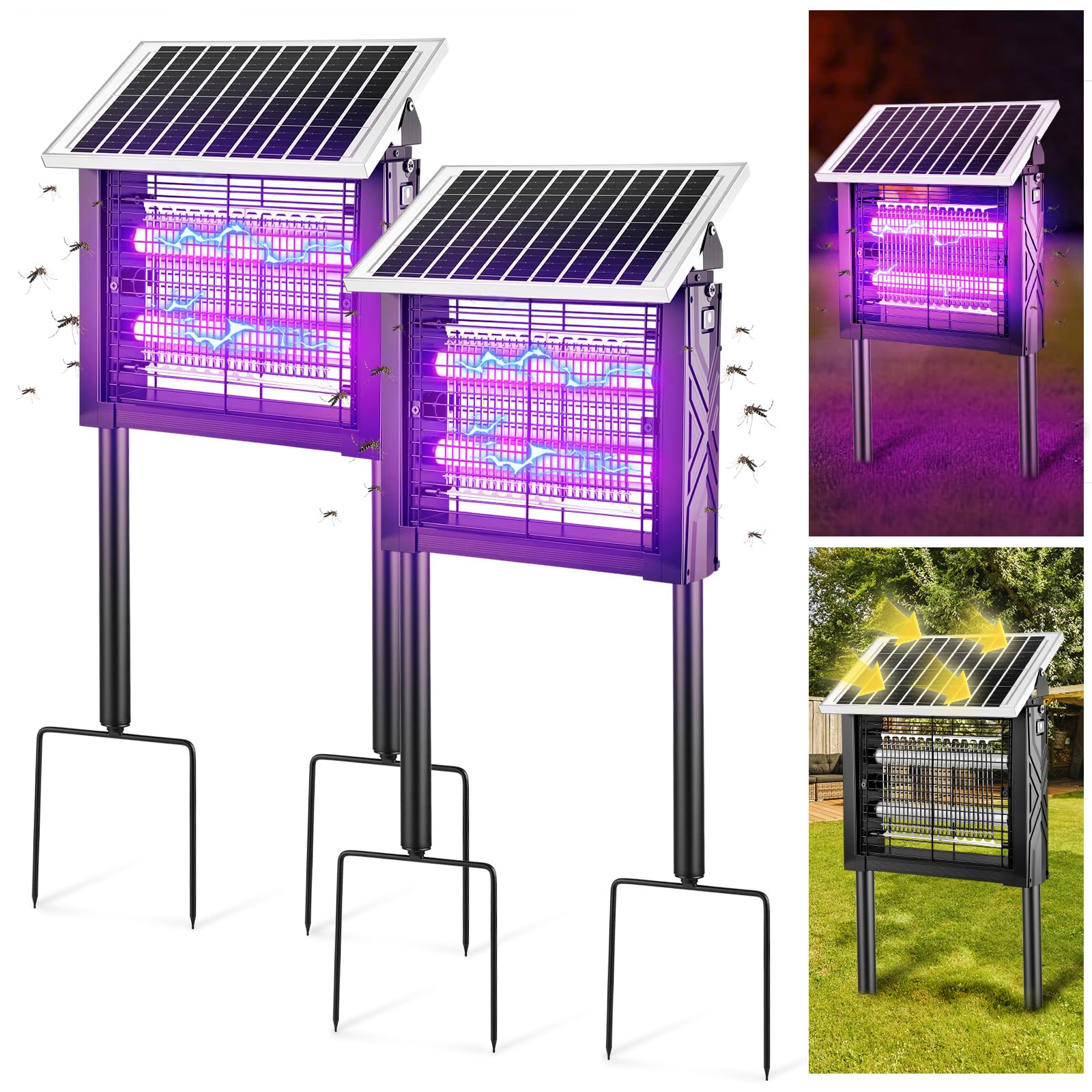 Mysora front view of two pack showing overall design and durable housing