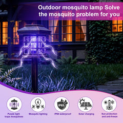 Mysora in-use on a patio with warm glow reducing nighttime insects benefit