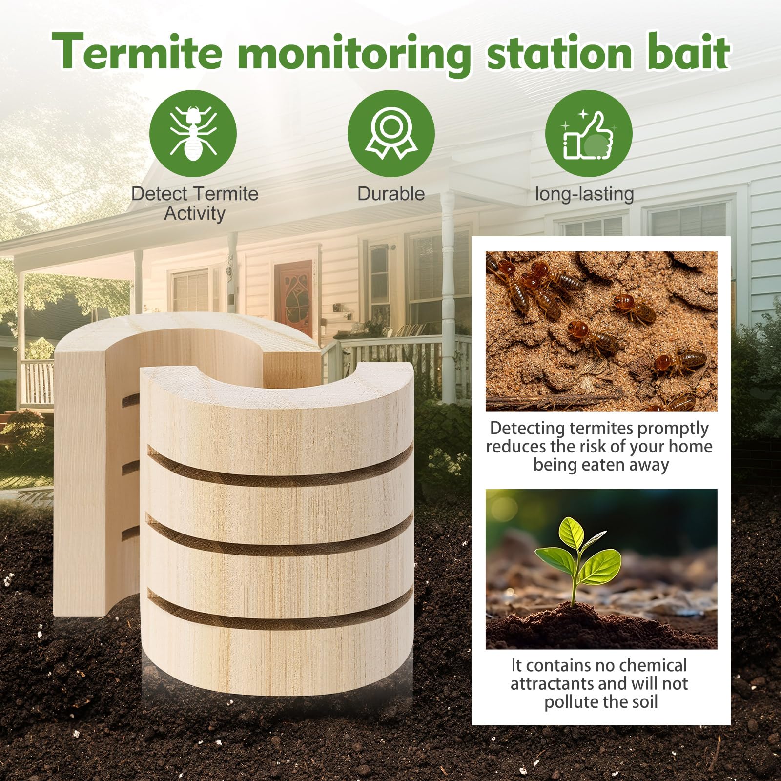 Mysora insert fitted inside a standard monitoring station demonstrating easy installation benefit