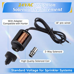 Mysora installed in Hunter PGV valve demonstrating quick repair