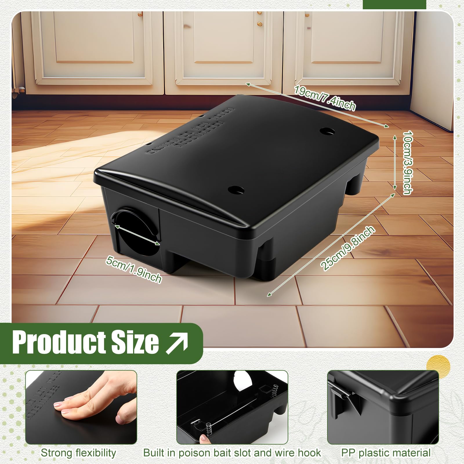 Mysora keyed lock detail demonstrating tamper-resistant security benefit