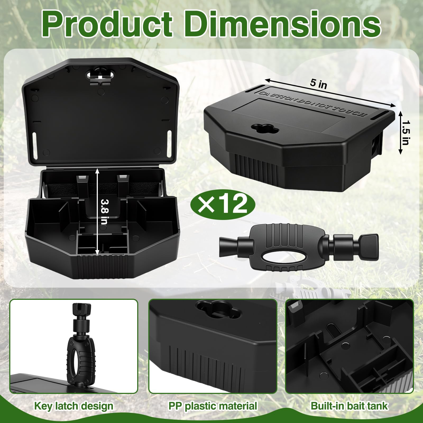 Mysora lock and key detail demonstrating secure closure to protect pets and children