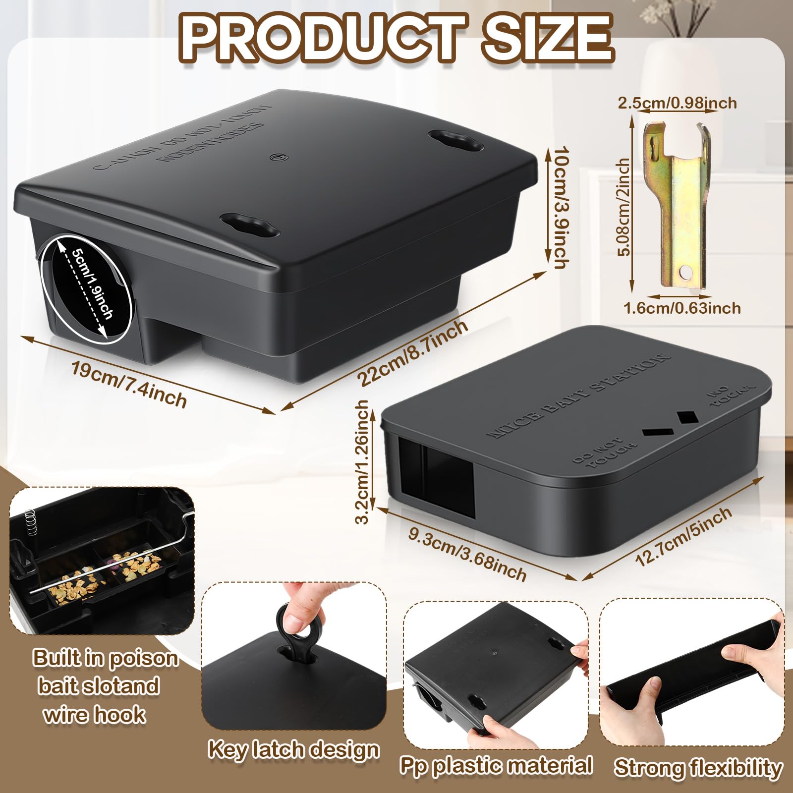 Mysora keyed lock close-up demonstrating tamper-resistant security and peace of mind