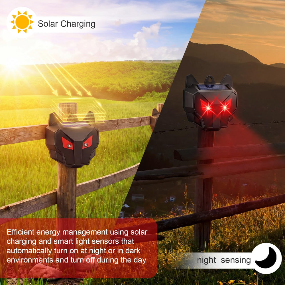 Mysora side profile with solar panel and hanging hook for easy install