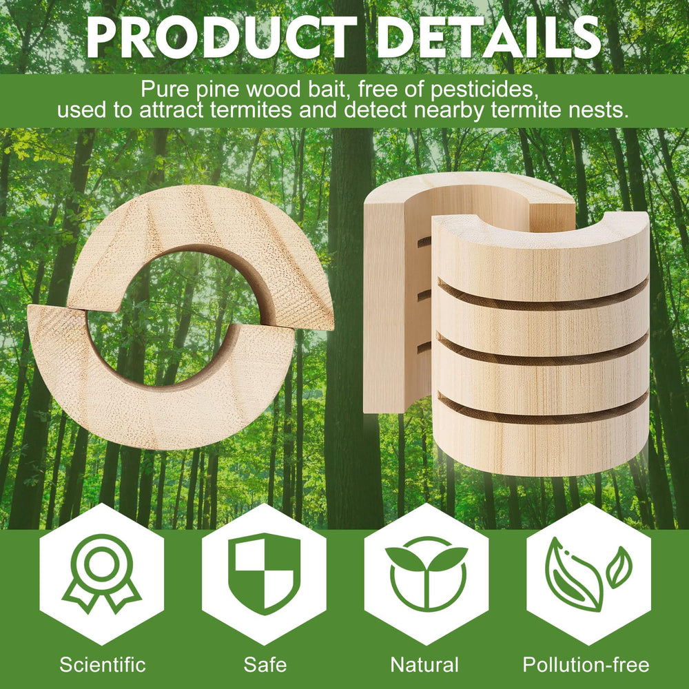 Mysora wood insert beside ruler showing 2.99 inch height for accurate sizing and planning