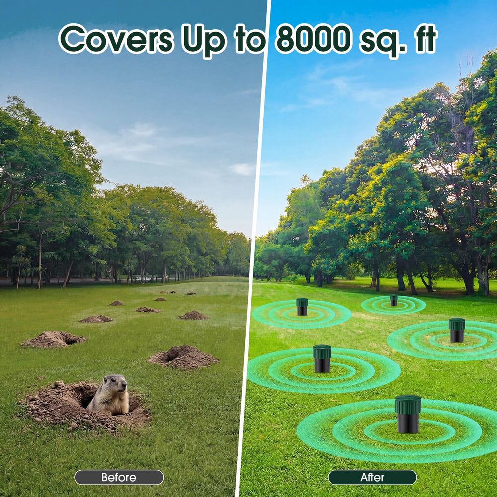 Mysora closeup of sonic emitter illustrating vibration source for rodent deterrent benefit