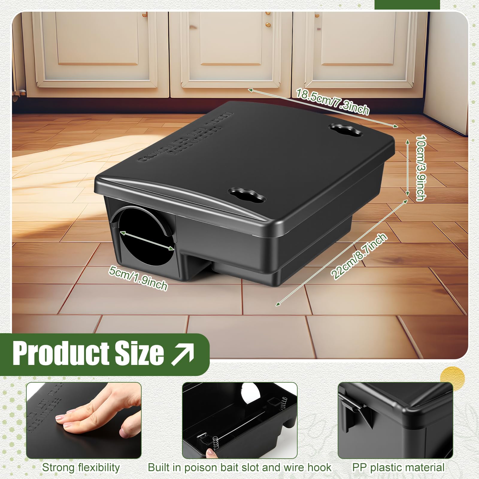 Mysora top open with key displayed revealing easy locking mechanism benefit
