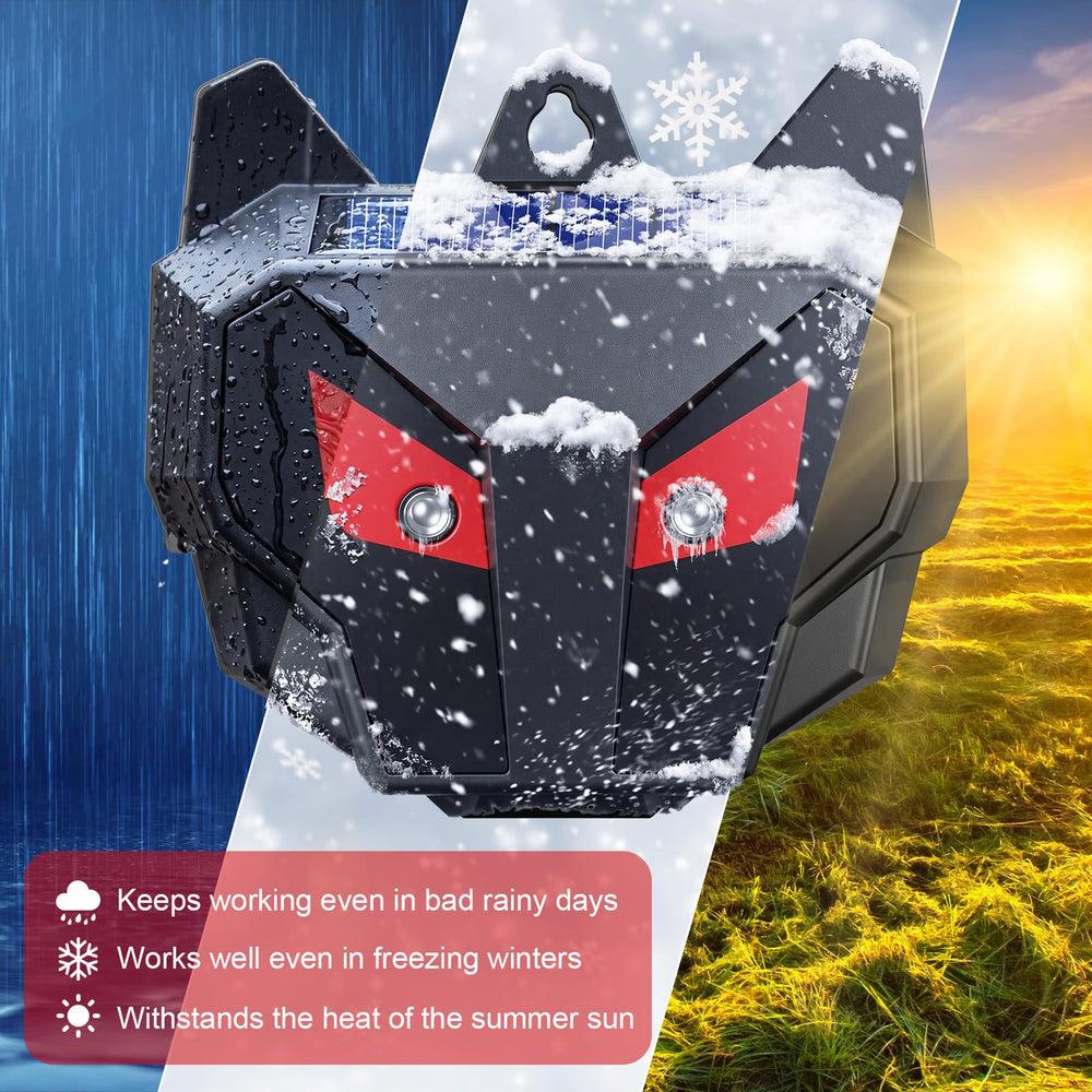 Mysora unit in rain demonstrating IP44 weather resistance reliability