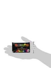 Mystical Fire packet close-up showing texture and single-use design for quick tossing