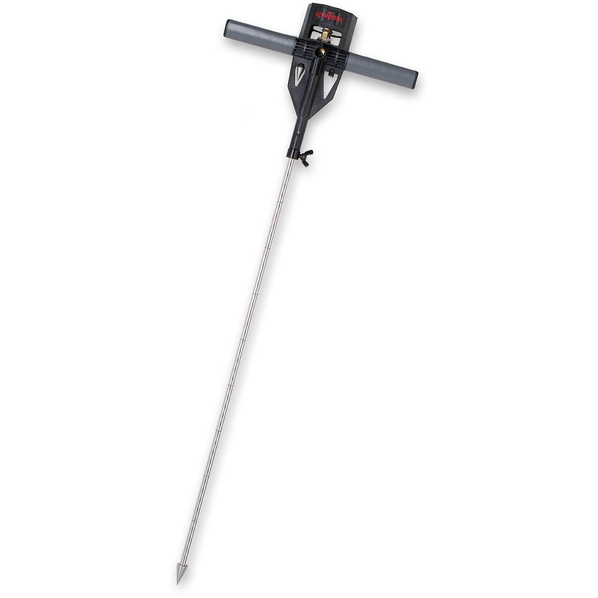 Mytee AgraTronix front view showing full 24-inch tester and handles for durable control