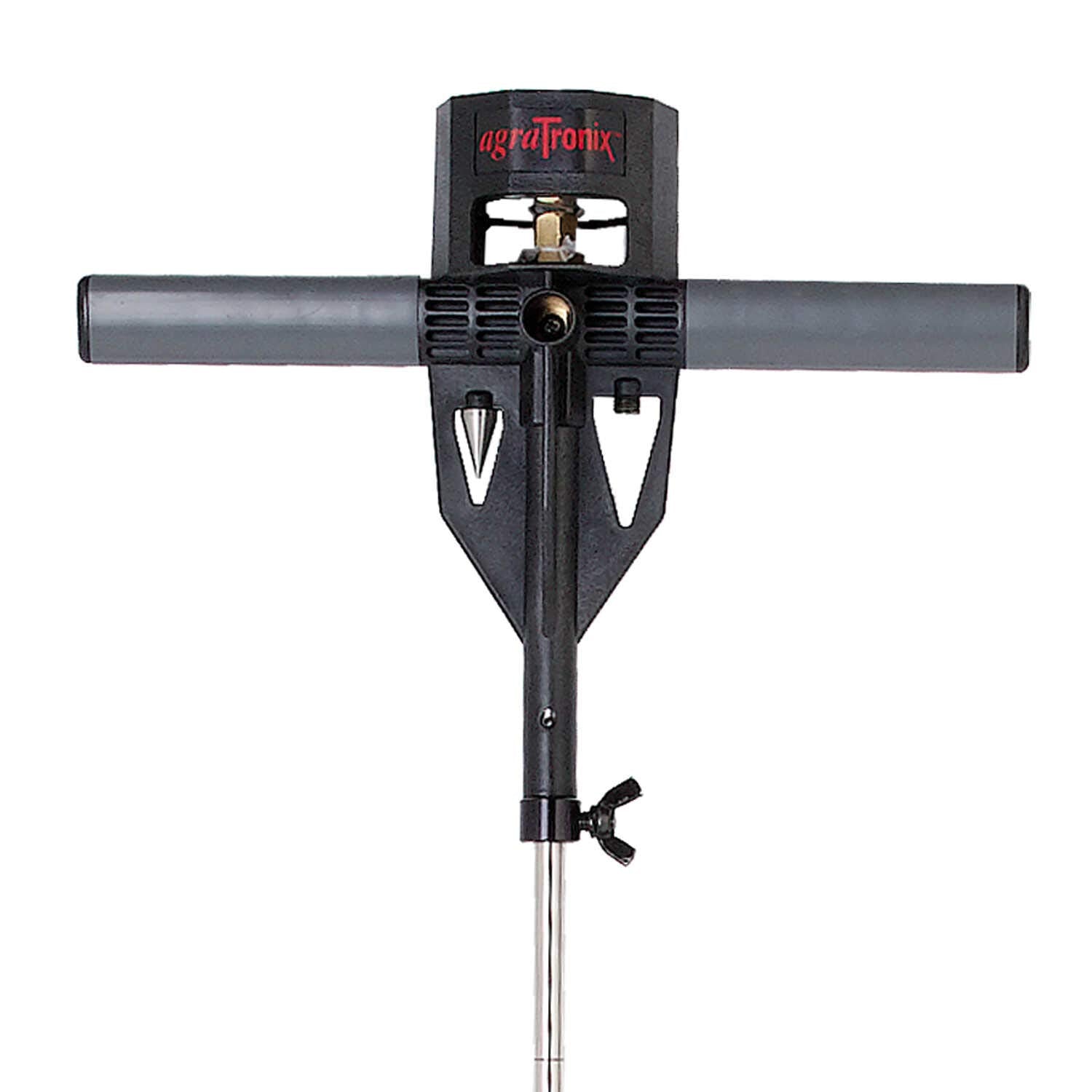 Mytee AgraTronix in-ground use illustrating field insertion and accurate subsurface readings