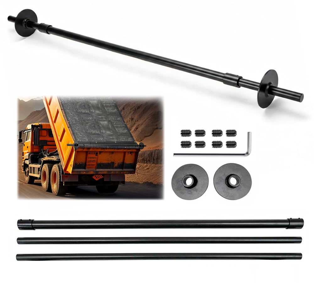 Mytee Products retention bar set front view shows compact, adjustable stabilization