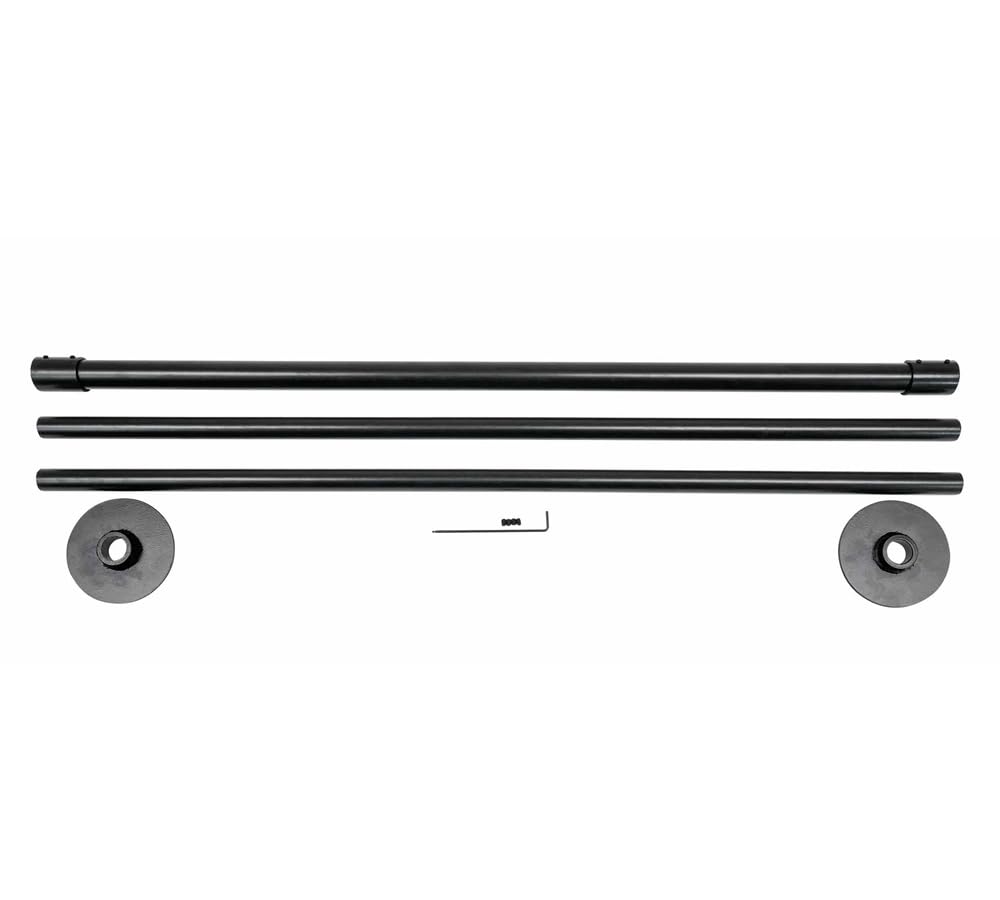 Mytee Products longer middle tension bar detail for stronger central support