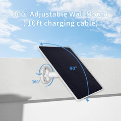 Detail of Mytions 9.8ft cable and USB-C/Micro USB connectors for flexible camera compatibility