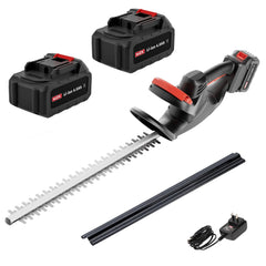 MZK front view of 22.4-inch trimmer showing full tool and blade for efficient trimming