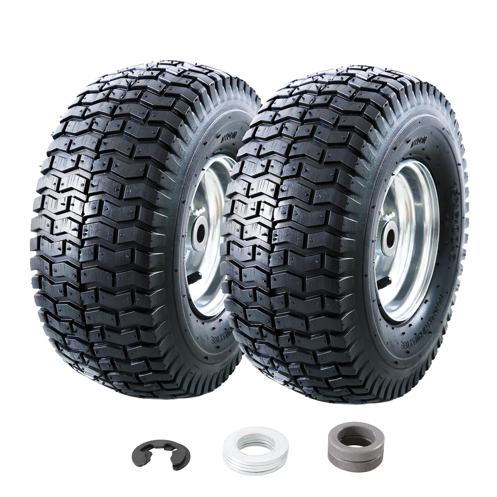 MZREXN front view of assembled wheel showing ready-to-install convenience