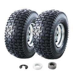 MZREXN front view of assembled wheel showing ready-to-install convenience