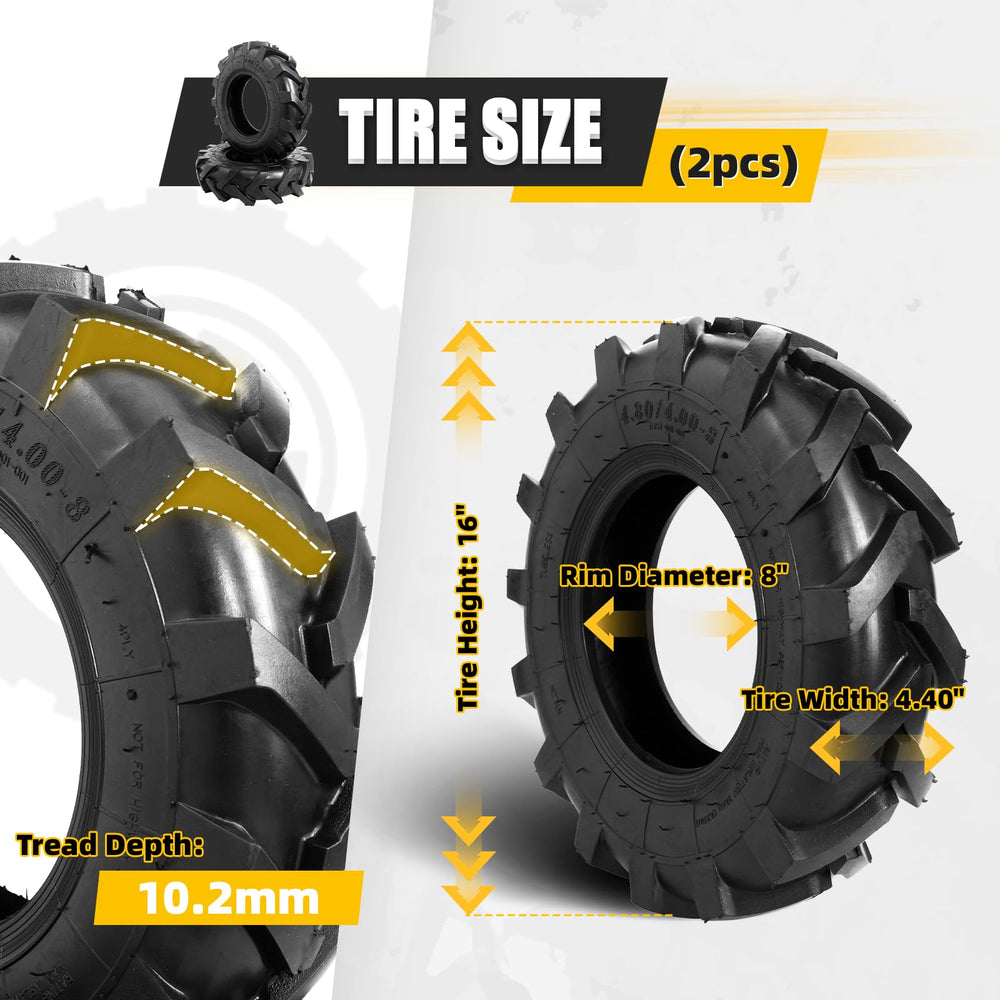 MZREXN close-up of tread pattern highlighting turf-friendly traction
