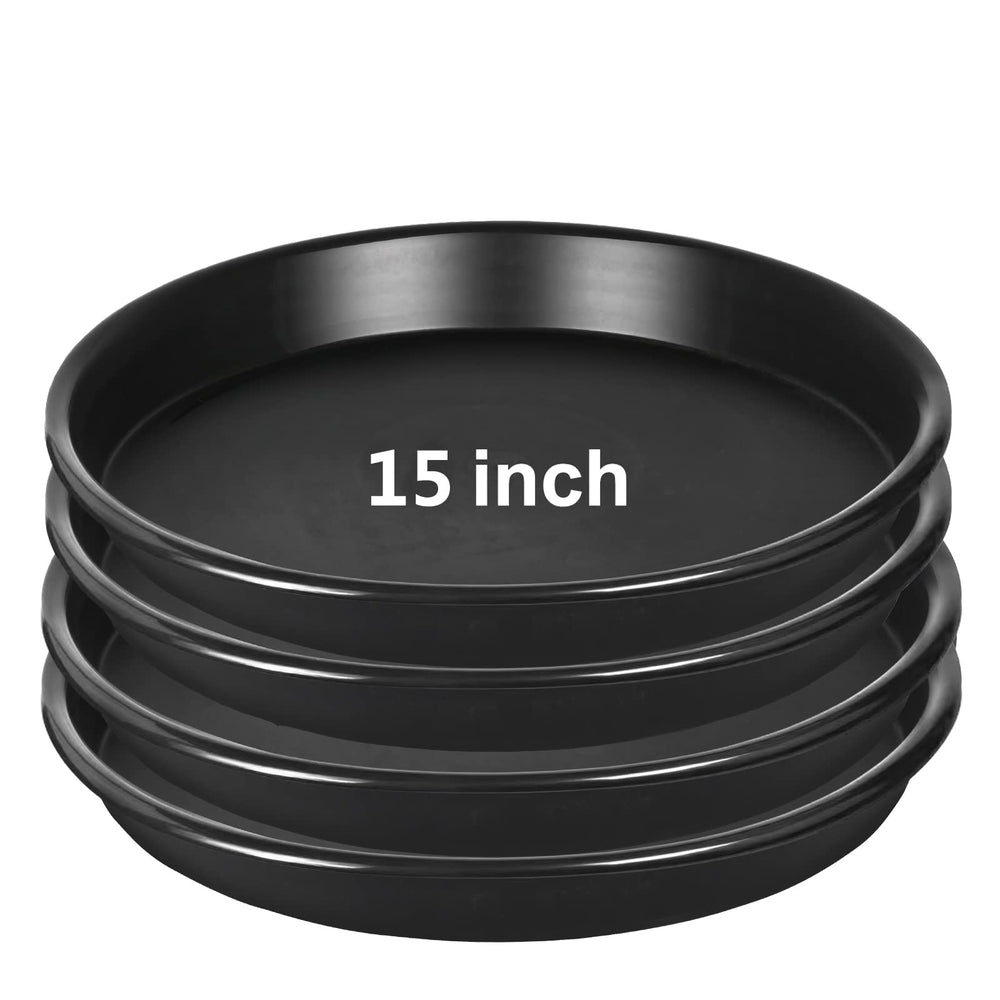 NABAOXUN front view of 4-pack saucers protecting surfaces