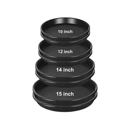 NABAOXUN front view of full 8-pack saucers protecting surfaces