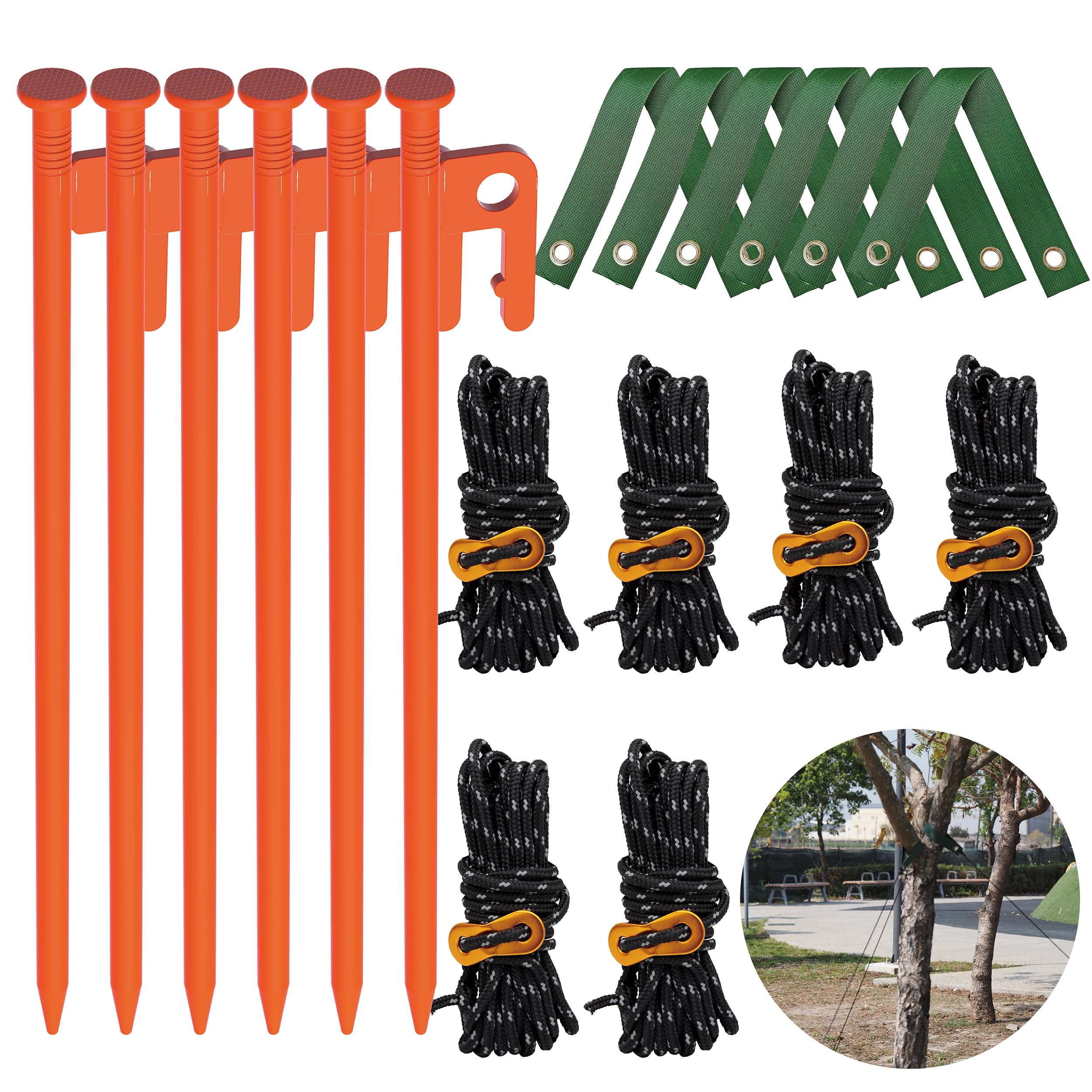 NACETURE front pack showing complete 6-pack kit and components for quick setup