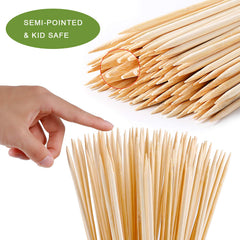 NadaKin semi-pointed tip detail for easy piercing and safer handling