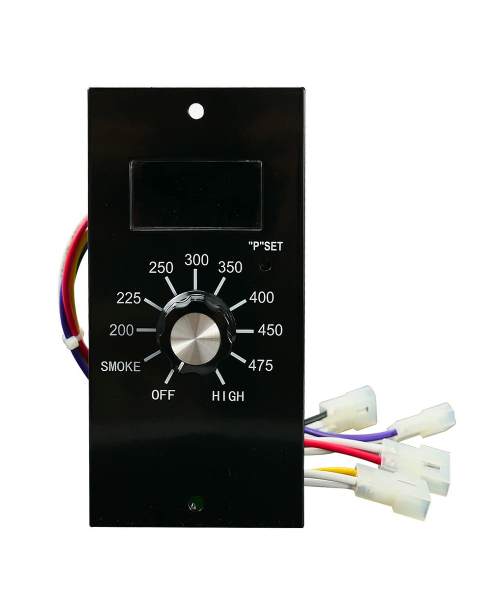 Nahntaipy front panel LCD showing clear temperature readout and easy controls for quick monitoring