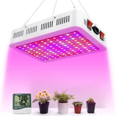 NAILGIRLS front view of grow light showing full-panel coverage and uniform brightness benefit