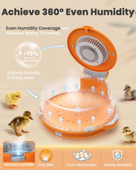 Nailrepro side refill port visible for topping up humidity without opening