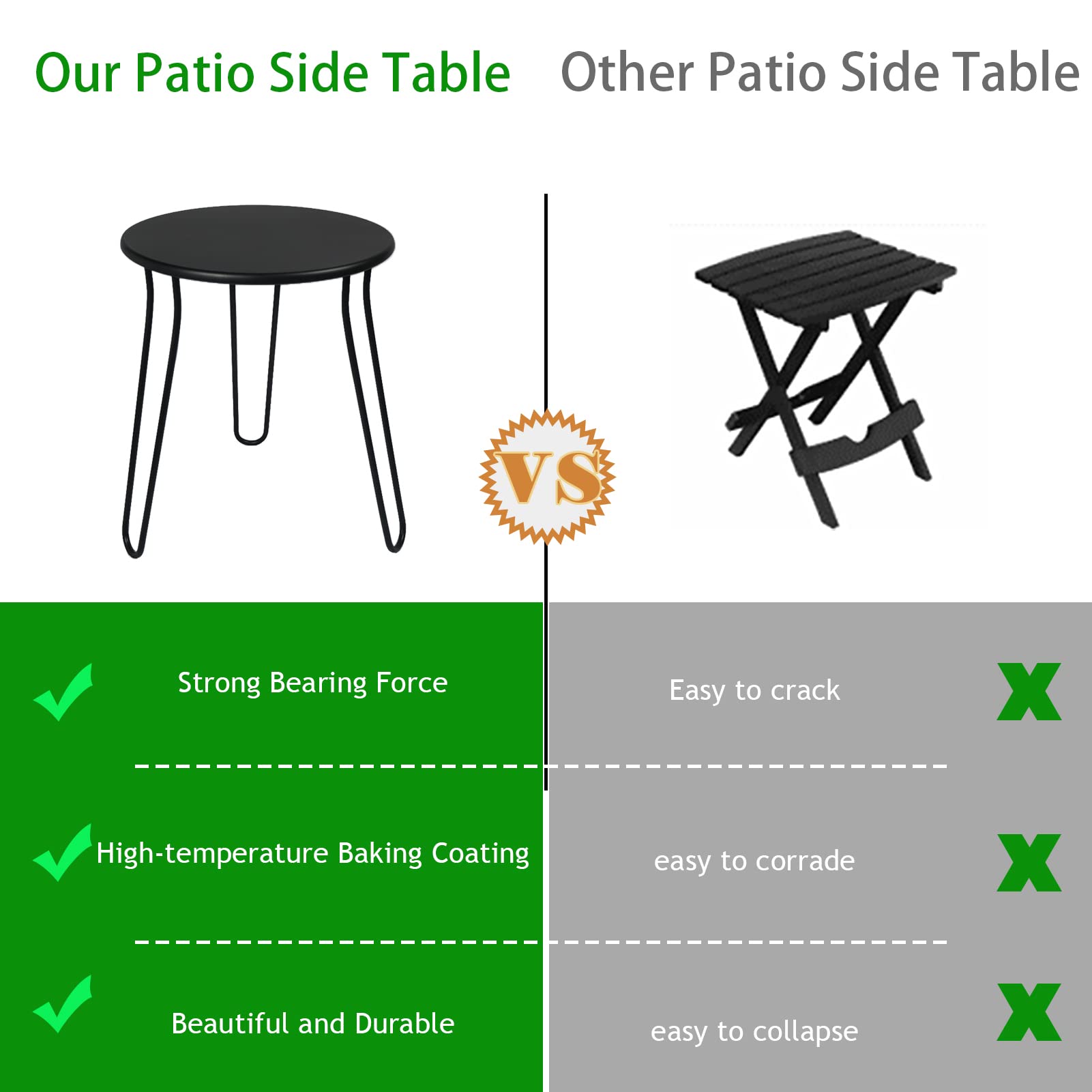 NAISQAQ size comparison next to chair showing compact footprint and versatile fit