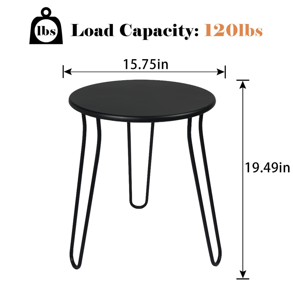 NAISQAQ tabletop close-up highlighting powder-coated surface and easy cleaning benefit