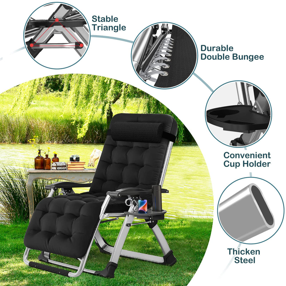 NAIZEA cup holder detail keeping drinks secure and within arm’s reach