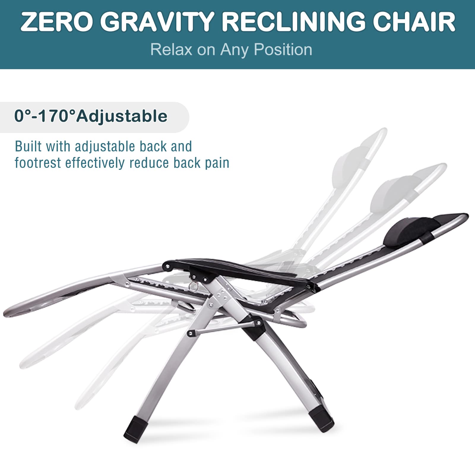 NAIZEA chair on beach lifestyle scene offering comfortable portable lounging
