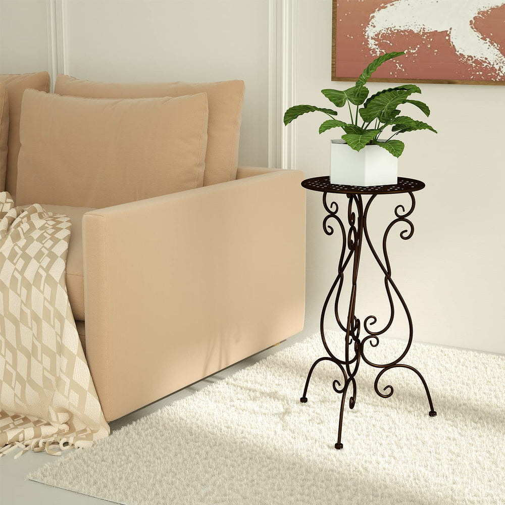 NAKUPE non-slip feet closeup protecting floors and reducing noise when moving stands