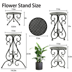 NAKUPE close-up of 11-inch top tray, flat surface secures pots benefit