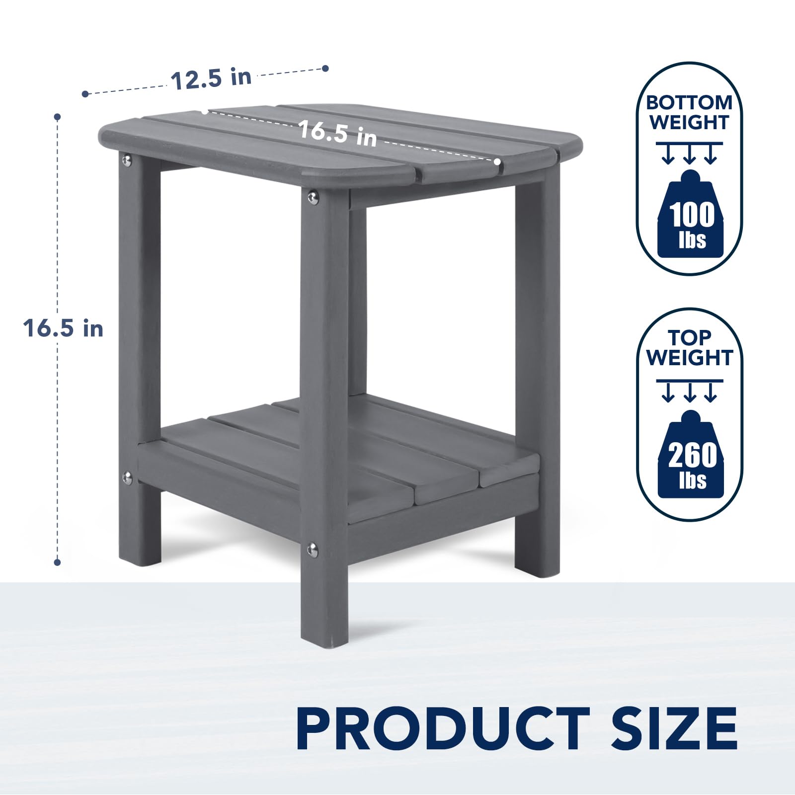nalone rounded edge closeup showing kid-safe corners and smooth finish