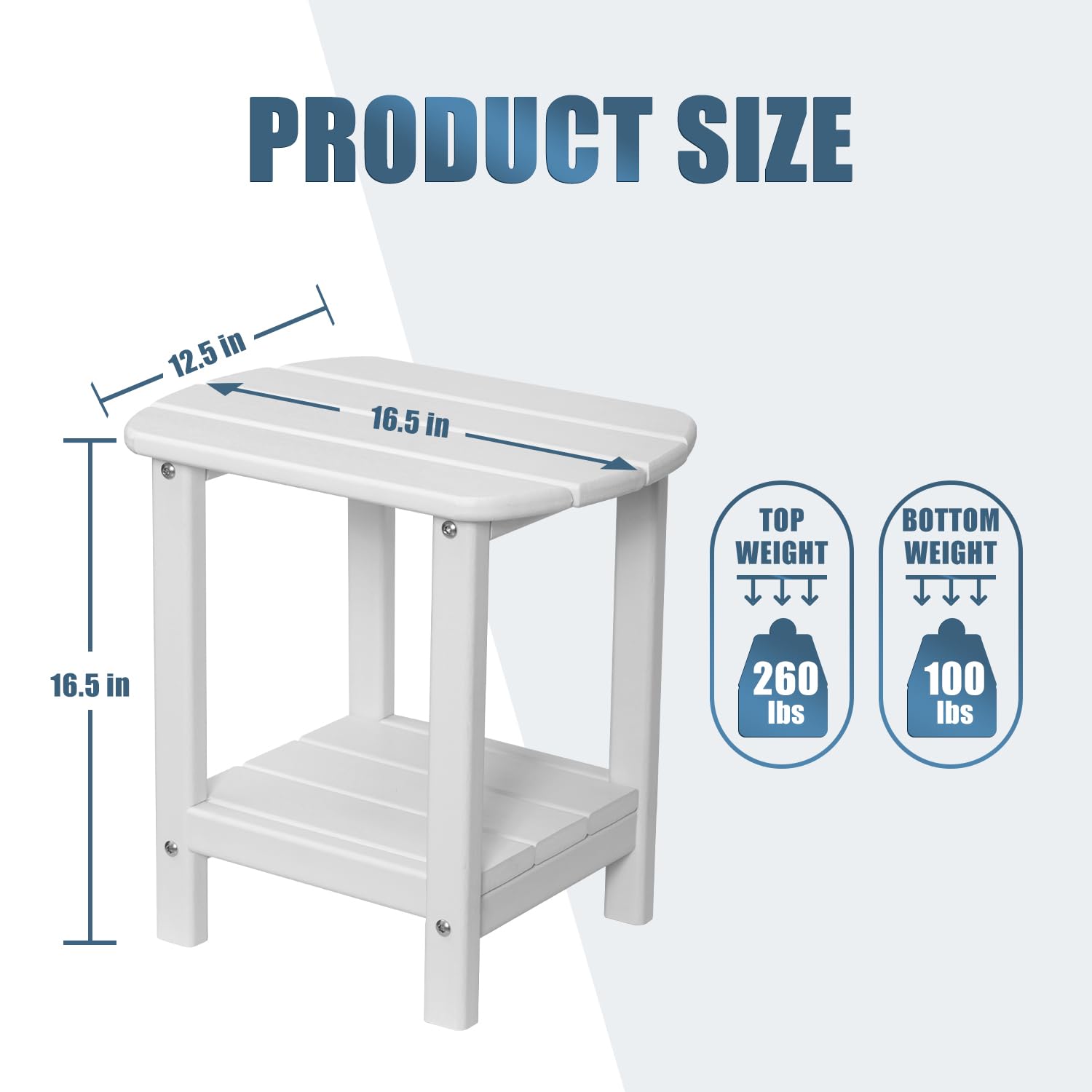 nalone close-up of double-deck design highlighting extra storage capacity