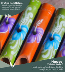 Nalulu birdhouse detail closeup highlighting handcrafted charm and visual focus