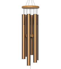 Nalulu wind chimes front view showing elegant modern design and serene tones
