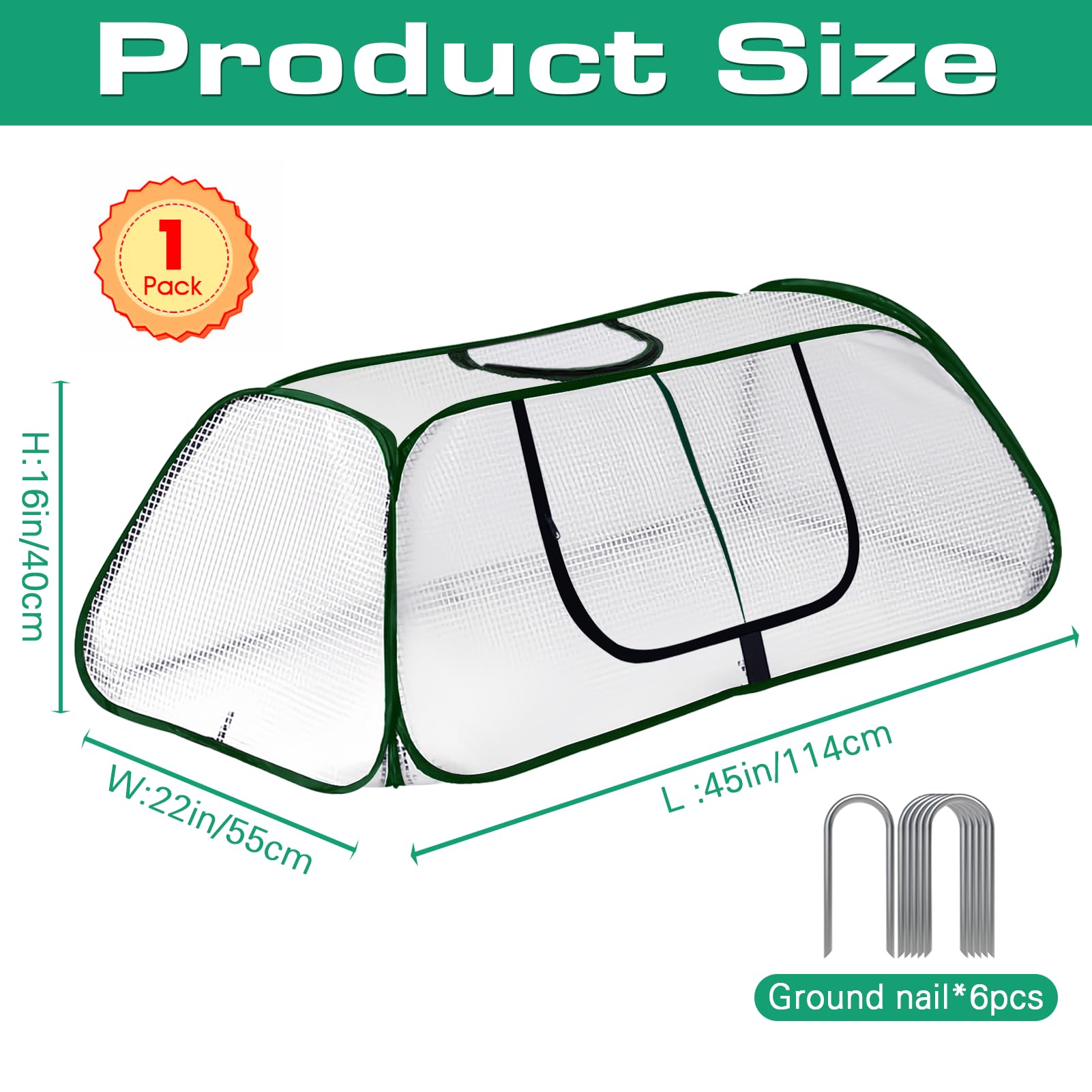NamcheBarwa close-up of zipper access panel for easy ventilation and care