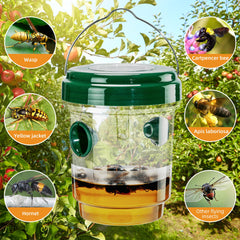 Nameiec detachable catch chamber open for quick emptying and simple cleaning benefit